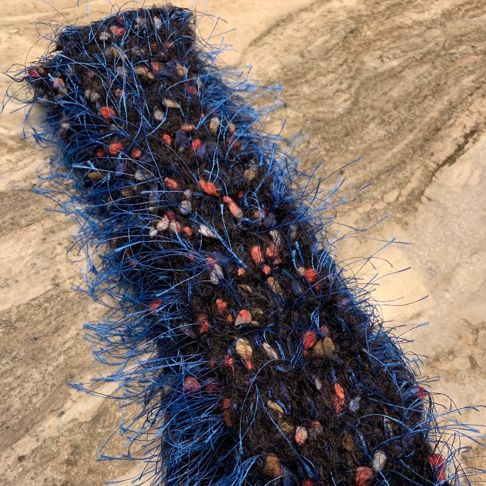 Artistic Scarf In A Dimensional And Unique-Multi … - image 2